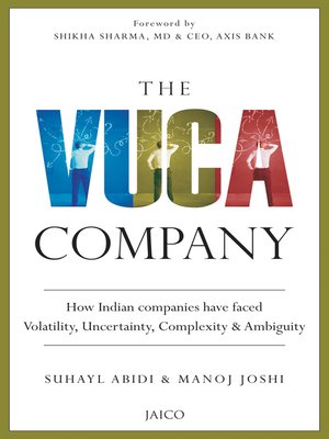 cover image of The VUCA Company